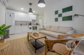 Spacious New Aparment para 8pax en la Plaza de Tirso E1
